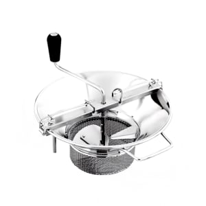 027-M5 Tellier 8 qt Heavy Duty Food Mill w/ 2mm Grid