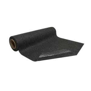 180-44501225900 Slip Resistant Mat w/ Adhesive Backing - 2' x 25' Roll, Polypropylene, Black