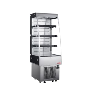 012-BMGG024 24" Vertical Open Air Cooler w/ (4) Levels, 110v