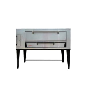 840-SD660NG Single Pizza Deck Oven, Natural Gas