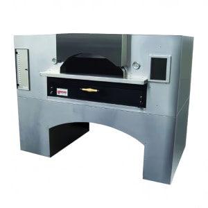 840-WF60LP Single Pizza Deck Oven, Liquid Propane