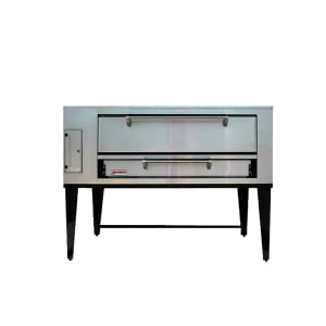 840-SD448LP Single Pizza Deck Oven, Liquid Propane