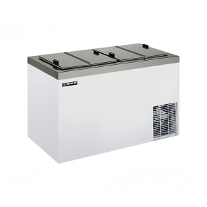 050-DC8D 54" Stand Alone Ice Cream Dipping Cabinet w/ 19 Tub Capacity - White, 115v