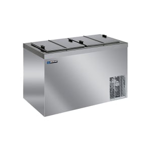 050-DC8DSE 54 3/4" Stand Alone Ice Cream Dipping Cabinet w/ 19 Tub Capacity - Stainless, 115...
