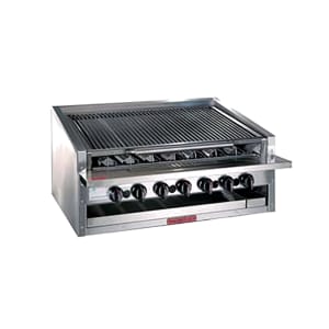 211-APMRMB624CRNG 24" Gas Charbroiler w/ Round Rod Top Grates, Natural Gas