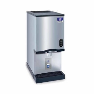 399-CNF0201A 315 lb Countertop Nugget Ice & Water Dispenser - 10 lb Storage, Cup Fill, 115v