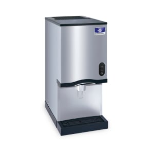 Manitowoc Ice CNF-0201A-L 315 lb Countertop Nugget Ice &amp; Water Dispenser - 10 lb Storage, Cup Fill, 115v