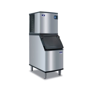 399-IDT0420W161D320 454 lb Indigo NXT™ Full Cube Ice Machine w/ Bin - 264 lb Storage, Water Coole...