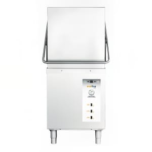 617-EDL1 Low Temp Door Type Ecoline Dishwasher w/ 42 Racks/hr Capacity, 120v