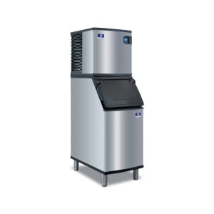 399-IDT0620AD420 560 lb Indigo NXT™ Full Cube Ice Machine w/ Bin - 383 lb Storage, Air Cooled, 11...