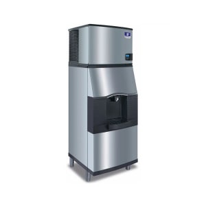 399-IDT0900ASFA291 851 lb Indigo NXT™ Full Cube Ice Machine w/ Ice Dispenser - 180 lb Storage, Bu...