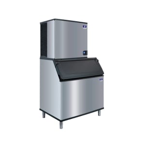 399-IDT1200AD970 1196 lb Indigo NXT™Full Cube Ice Machine w/ Bin - 882 lb Storage, Air Cooled, 20...