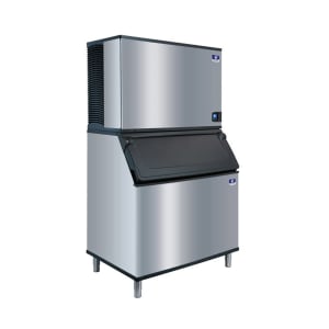 Manitowoc Ice IDT1900A/D970 1965 lb Indigo NXT™ Full Cube Ice Machine w/ Bin - 882 lb Storage, Air Cooled, 208-230v/1ph