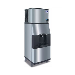 399-IYT0300WSFA291 310 lb Half Cube Ice Machine w/ Ice Dispenser - 180 lb Storage, Bucket Fill, 1...