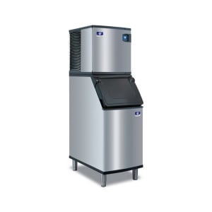 399-IYT0620AD420 575 lb Indigo NXT™ Half Cube Ice Machine w/ Bin - 383 lb Storage, Air Cooled, 11...