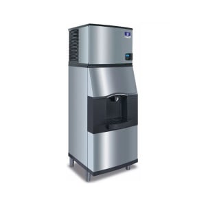 399-IYT0900A261SFA29 865 lb Half Cube Ice Machine w/ Ice Dispenser - 180 lb Storage, Bucket Fill,...