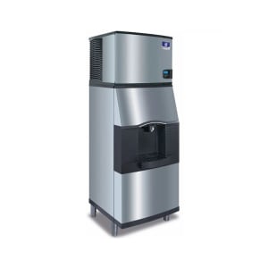 399-IYT0900A261SPA31 865 lb Half Cube Ice Machine w/ Ice Dispenser - 180 lb Storage, Bucket Fill,...