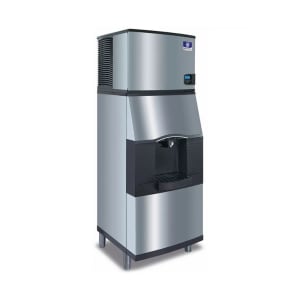399-IYT0900WSPA310 785 lb Indigo NXT™ Half Cube Ice Machine w/ Ice Dispenser - 180 lb Storage, Bu...