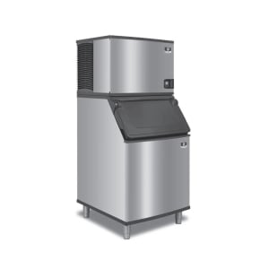 399-IYT0750A261D970 715 lb Indigo NXT™ Half Cube Ice Machine w/ Bin - 882 lb Storage, Air Cooled,...