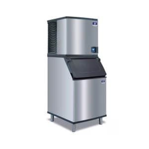 399-IYT0750A261D570 715 lb Indigo NXT™ Half Cube Ice Machine w/ Bin - 532 lb Storage, Air Cooled,...