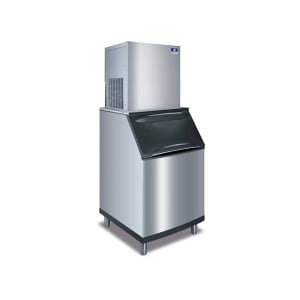 399-RFF1220CD970 1152 lb Indigo NXT™ Flake Ice Machine w/ Bin - 882 lb Storage, Remote Cooled, 20...
