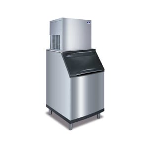 399-RFF1300AD570 1264 lb Flake Ice Machine w/ Bin - 532 lb Storage, Air Cooled, 208-230v/1ph