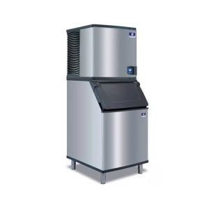 399-RFP0320AD420 370 lb Flake Ice Machine w/ Bin - 383 lb Storage, Air Cooled, 115v