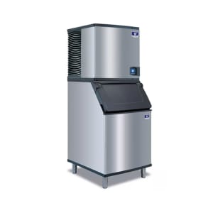 399-RFP0320AD570 370 lb Flake Ice Machine w/ Bin - 532 lb Storage, Air Cooled, 115v