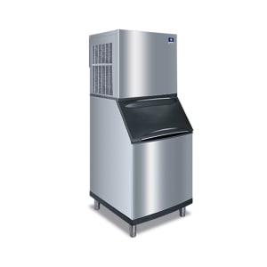 399-RNF1100AD970 1078 lb Indigo NXT™ Nugget Ice Machine w/ Bin - 882 lb Storage, Air Cooled, 208-...