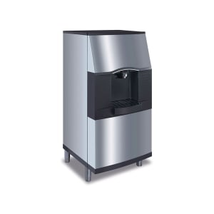 399-SPA160 Floor Model Cube Ice Dispenser - 120 lb Storage, Bucket Fill, 115v