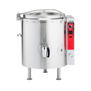 207-K40GLNG 40 gal Steam Kettle - Stationary, 2/3 Jacket, Natural Gas