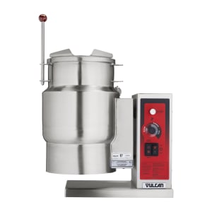 207-K6ETT 6 gal Steam Kettle - Manual Tilt, 2/3 Jacket, 208v/3ph