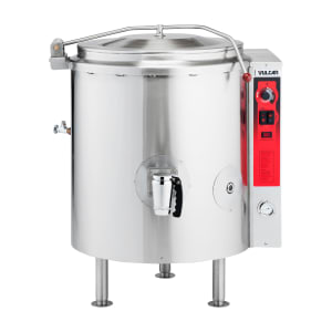 207-K40GLLP 40 gal Steam Kettle - Stationary, 2/3 Jacket, Liquid Propane