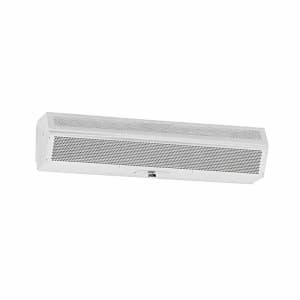 049-LPV2361UAPW99014 36" Unheated Air Curtain w/ Auto Switch - Low Profile, Pearl White, 115...