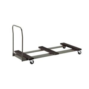 859-TC96 Table Truck w/ (12) 36" x 96" Table Capacity, Steel