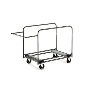 859-RTCHB Table Truck w/ (8) 60" to 72" Round Table Capacity, Steel