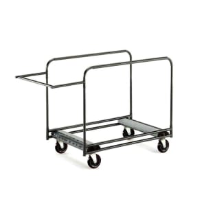 859-HRTC Table Truck w/ (8) 48" to 72" Round Table Capacity, Steel