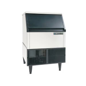 678-MIM250 24"W Full Cube Undercounter Ice Machine - 260 lbs/day, Air Cooled