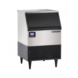 678-MIM200N 24"W Full Cube Undercounter Ice Machine - 199 lbs/day, Air Cooled