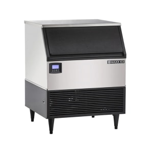 678-MIM320N 30"W Full Cube Undercounter Ice Machine - 328 lbs/day, Air Cooled