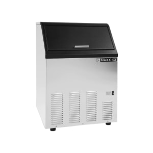 678-MIM100 22"W Bullet Cube Undercounter Ice Machine - 110 lbs/day, Air Cooled