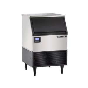 678-MIM260N 24"W Full Cube Undercounter Ice Machine - 265 lbs/day, Air Cooled