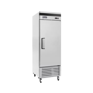 338-C1RBHC 27" One Section Reach In Refrigerator, (1) Right Hinge Solid Door, 115v