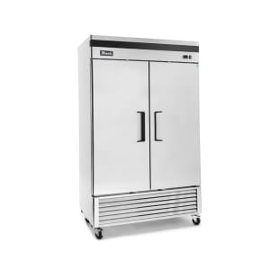 338-C2FBHC 54" Two Section Reach In Freezer, (2) Solid Doors, 115v