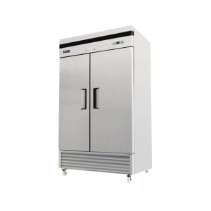 338-C2FB35HC 39" Two Section Reach In Freezer, (2) Solid Doors, 115v