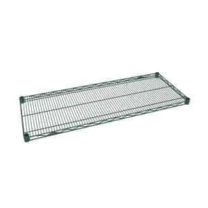 001-1460NK3 Epoxy Coated Wire Shelf - 60"W x 14"D