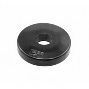 001-9992DB 3 1/2" Round Super Erecta® Rubber Doughnut Bumper