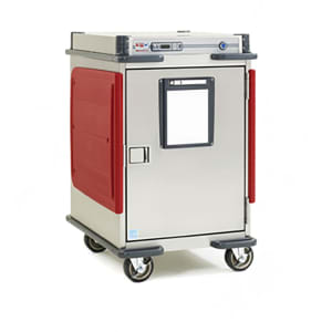 001-C5T5DSB 1/2 Height Insulated Mobile Heated Cabinet w/ (9) Pan Capacity, 120v
