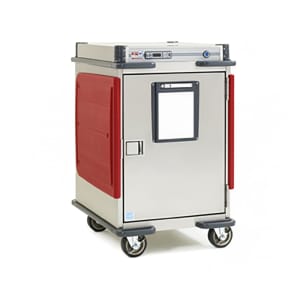 001-C5T5DSL 1/2 Height Insulated Mobile Heated Cabinet w/ (9) Pan Capacity, 120v
