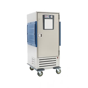 001-C5R9SB 13 Tray Refrigerated Meal Delivery Cart, 120v